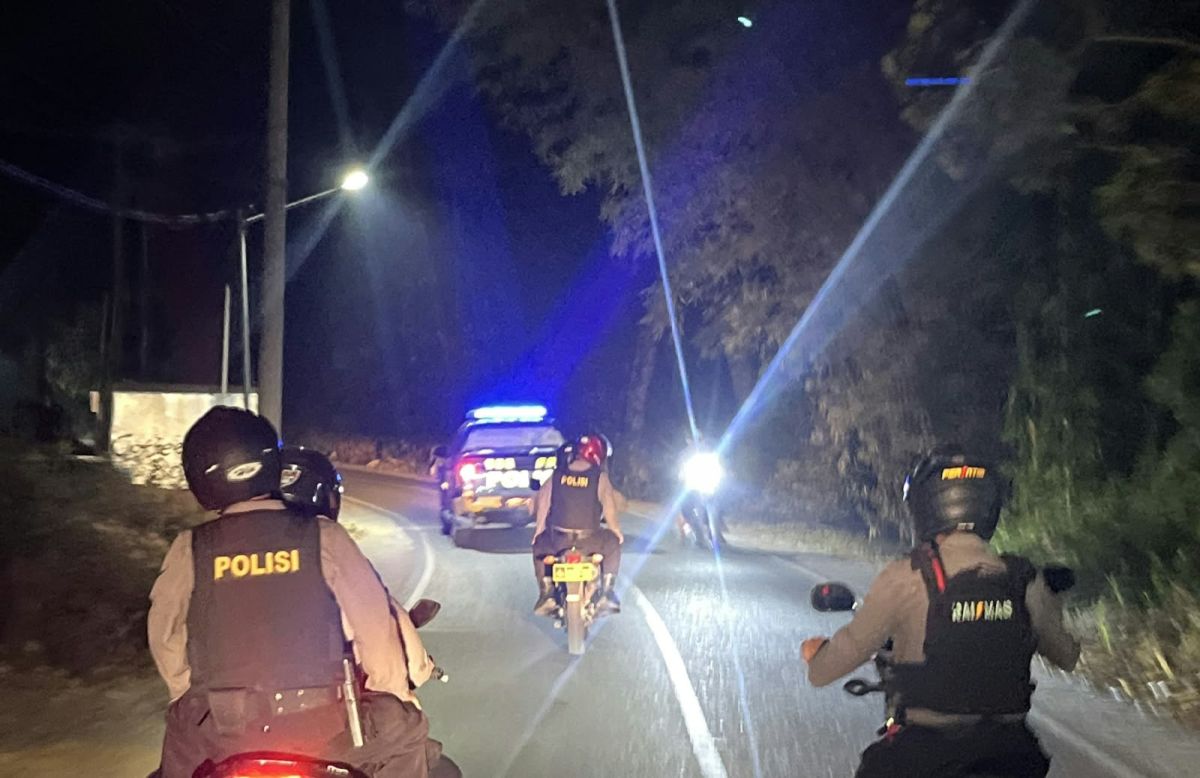 Kembali Kapolres Toraja Utara Pimpin Langsung Patroli Gabungan, Pastikan Harkamtibmas Tetap Terjaga