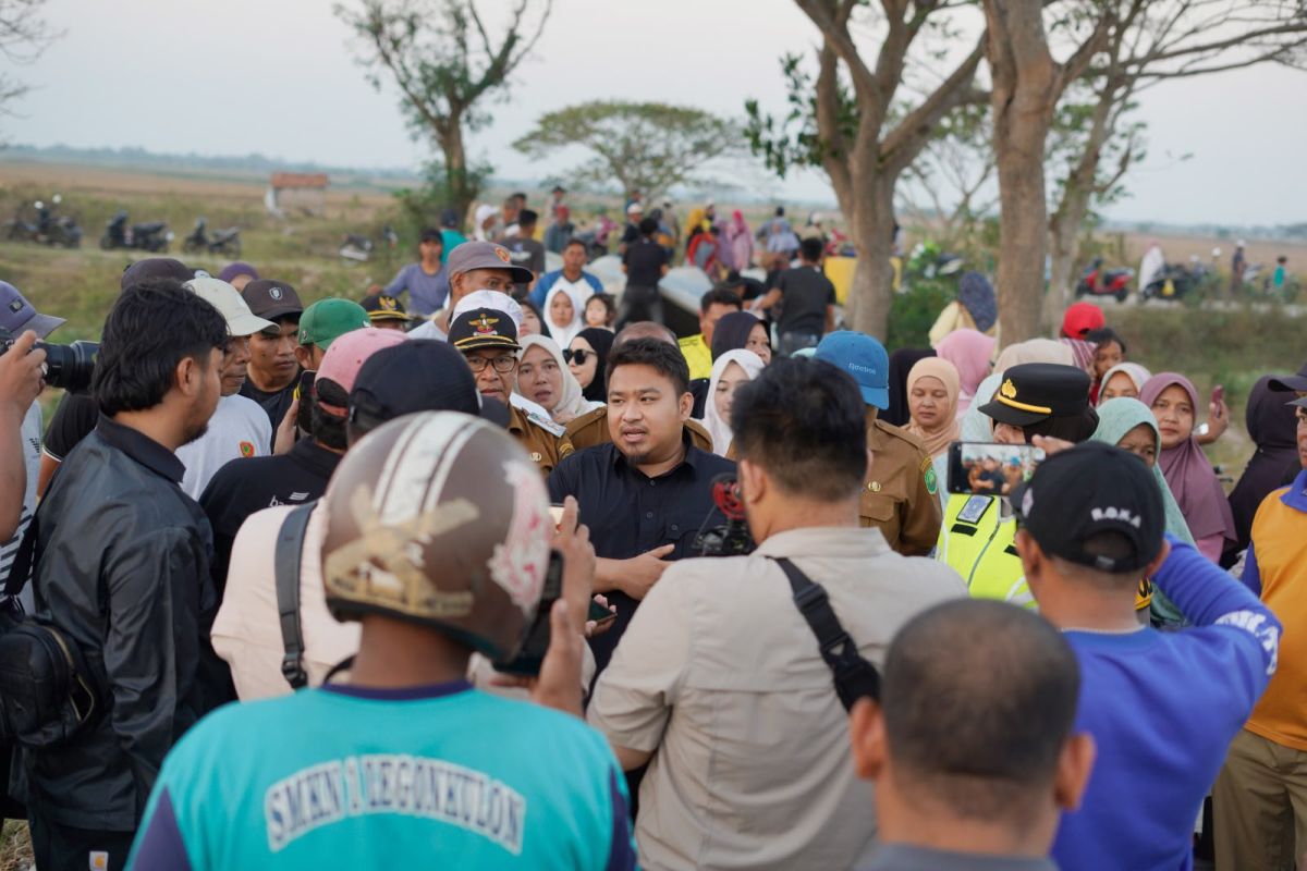 HADIRI SYUKURAN JALAN, KANG REY OPTIMIS SUBANG LEUCIR 2027 TERCAPAI