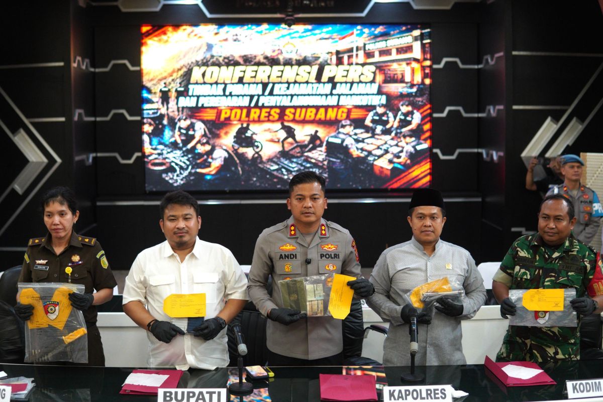 KANG REY TEGASKAN FORKOPIMDA SUBANG PERANGI NARKOBA DAN KEKERASAN