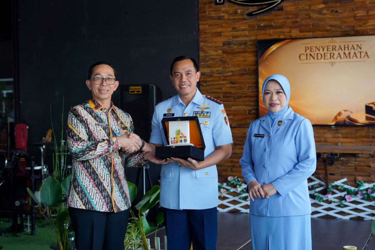 Sekretaris Daerah Subang Hadiri Sertijab Komandan Wing Udara 2.2 Grup 2 Heli, Perkuat Sinergi Pemkab dan Lanud Suryadarma