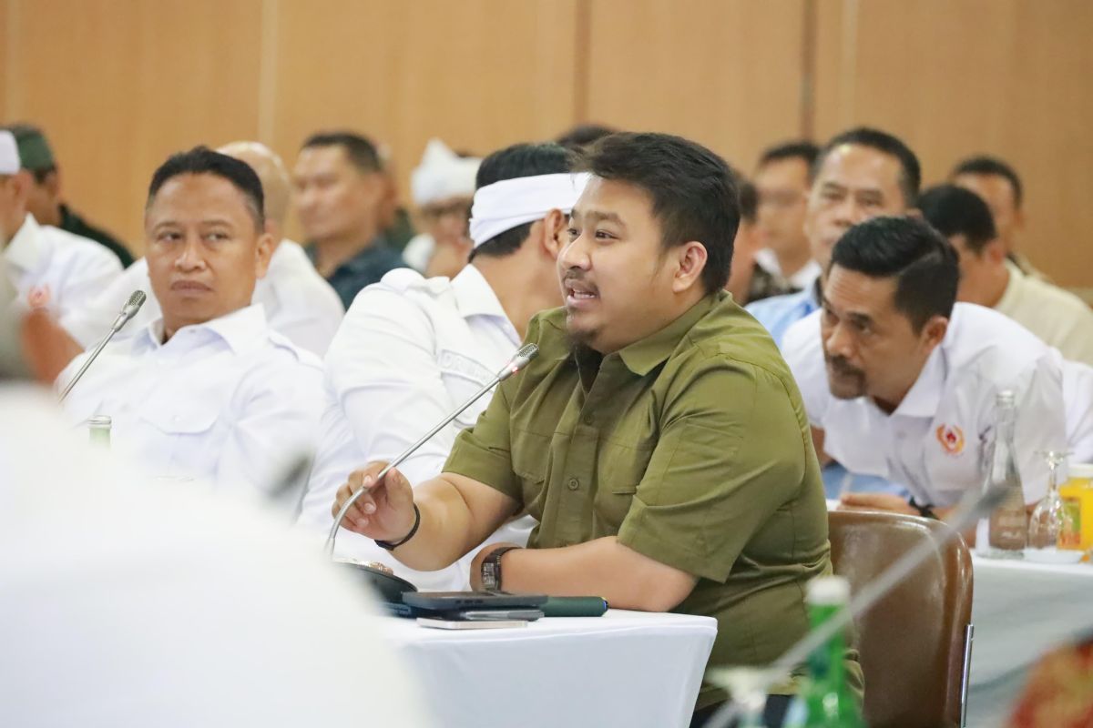 Bupati Subang Hadiri Rakor Persiapan Porprov XV Jawa Barat 2026 di Bekasi