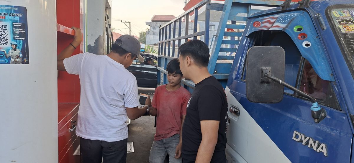 Jaga BBM Subsidi Tepat Sasaran, Polres Toraja Utara Periksa dan Pantau Enam SPBU