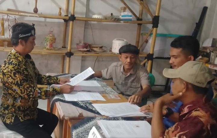 Adim,S.IP Petahana Kades Kawungluwuk Resmi Daftar Sebagai Balon Kades Untuk Maju Kembali Pada Pilkades Serentak 2026,Dengan Program Melanjutkan Estafet Pembangunan