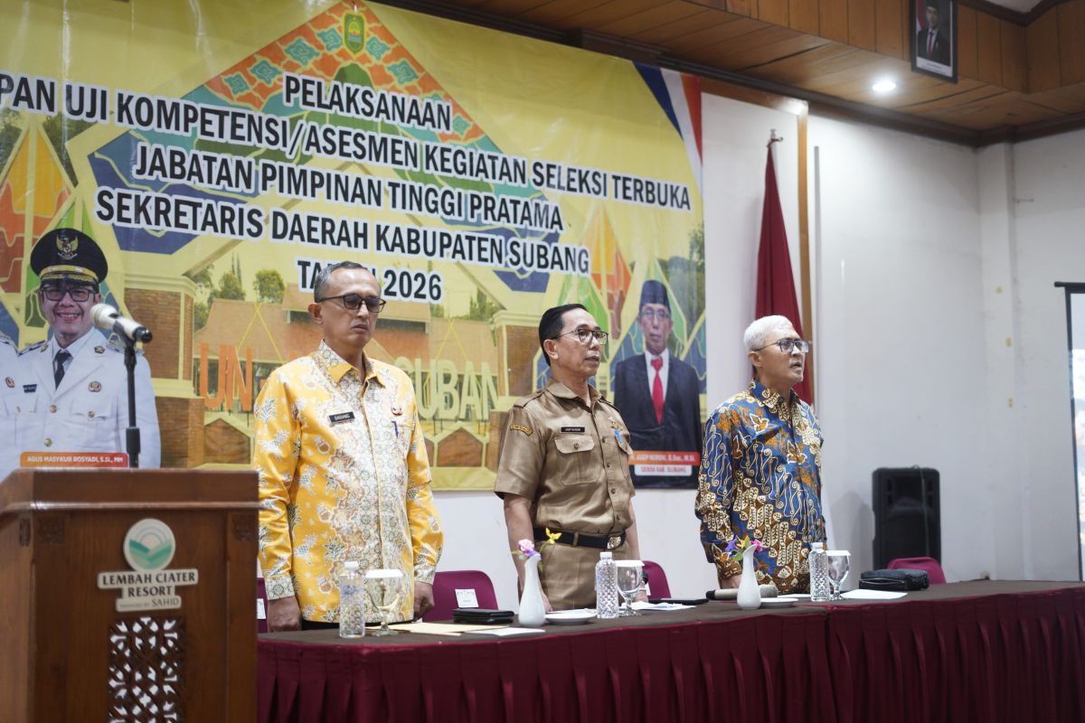 KANG ASEP NURONI TEGASKAN ESTAFET JABATAN SEKDA ADA DI TANGAN YANG TEPAT