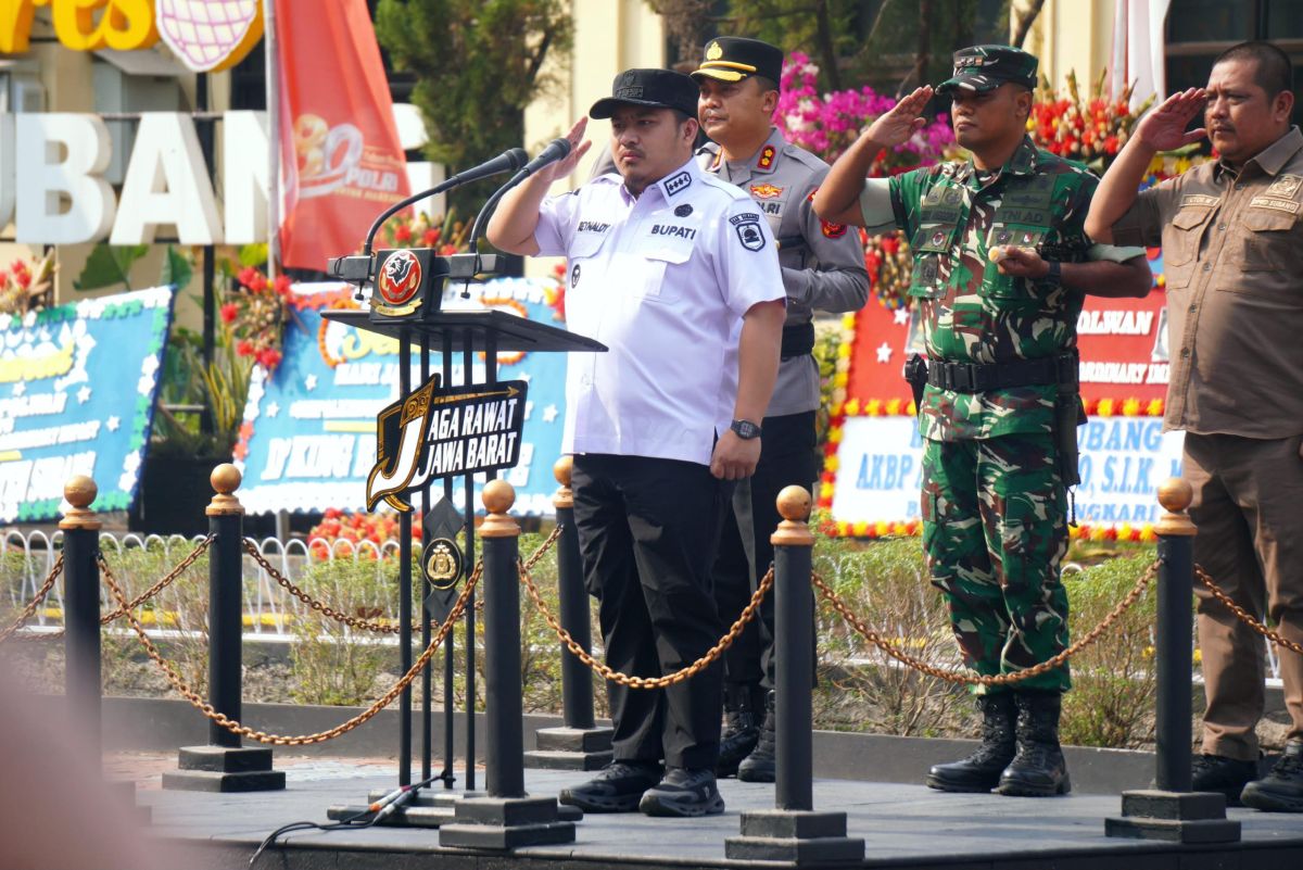 KANG REY TEGASKAN PENANGGULANGAN BENCANA HARUS DIMULAI DARI MITIGASI