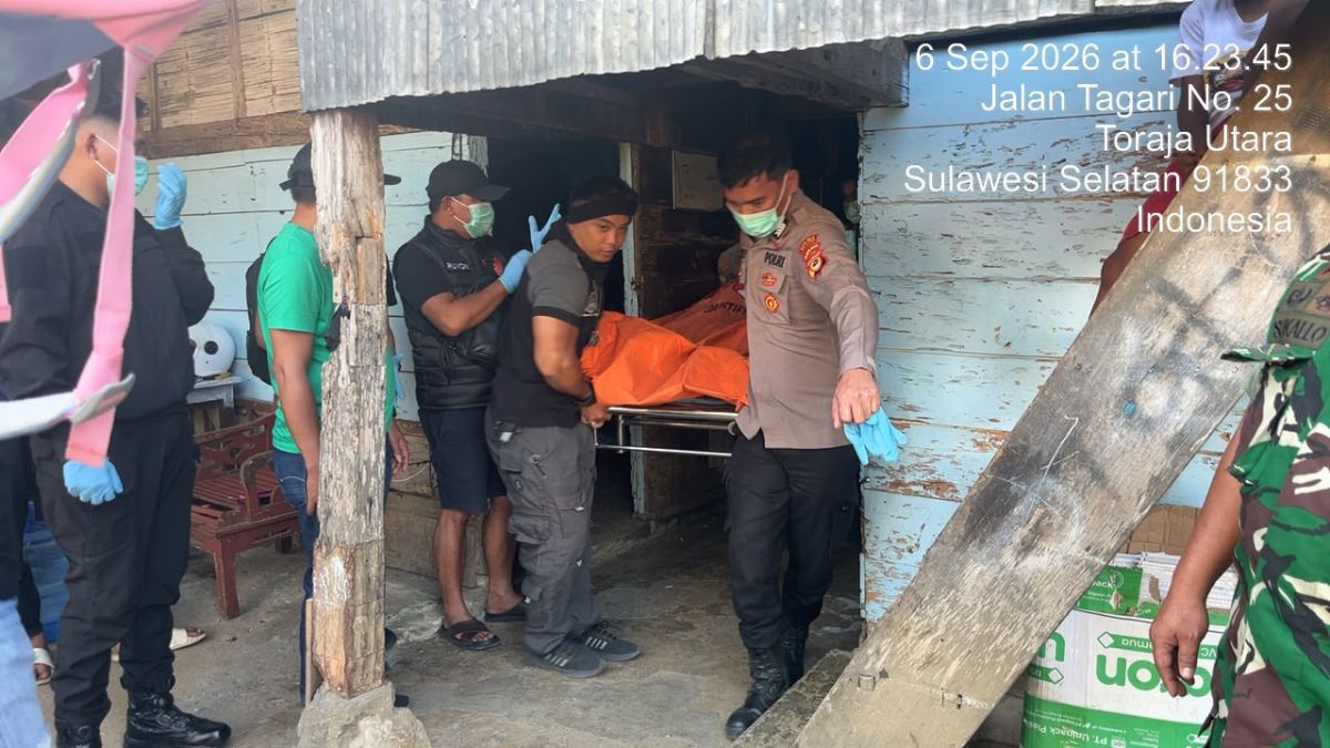 Polres Toraja Utara Ungkap Kasus Penemuan Mayat Ibu dan Bayi di Tallunglipu