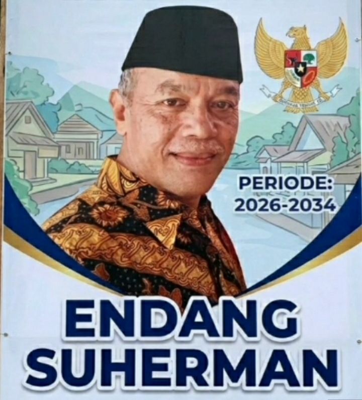 USUNG MOTO 'MAJU', ENDANG SUHERMAN SIAP BAWA PERUBAHAN NYATA DI DESA TANJUNGSIANG