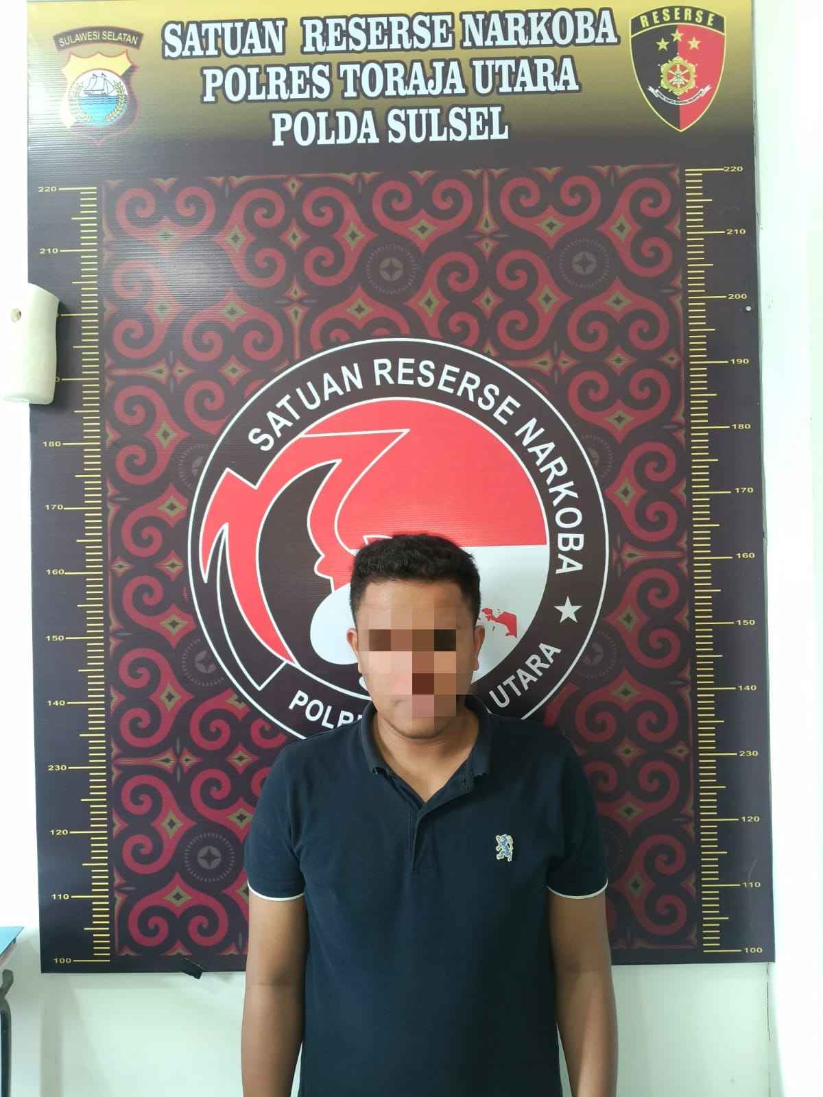Hari Pertama Operasi Antik Lipu 2026, Satresnarkoba Polres Toraja Utara Ungkap Oknum Mahasiswa Pengedar Sabu di Rantepao
