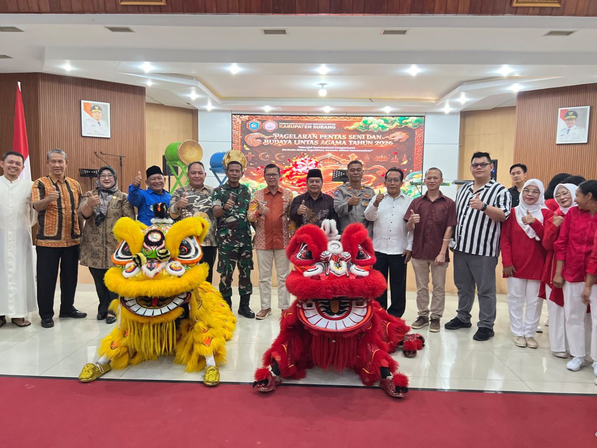 KANG AKUR HADIRI PAGELARAN PENTAS SENI DAN BUDAYA LINTAS AGAMA TAHUN 2026
