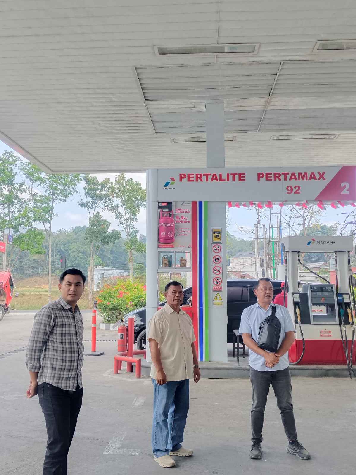 Sat Reskrim Polres Toraja Utara Lakukan Pemeriksaan dan Pemantauan Berkala SPBU Antisipasi Penyalahgunaan BBM Bersubsidi