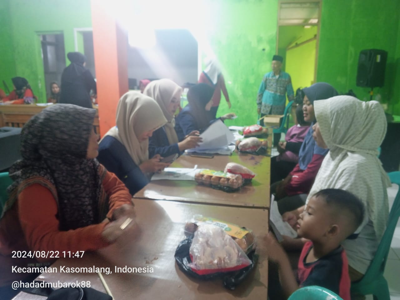 140 KRS Di Desa Tenjolaya Di Realisasikan