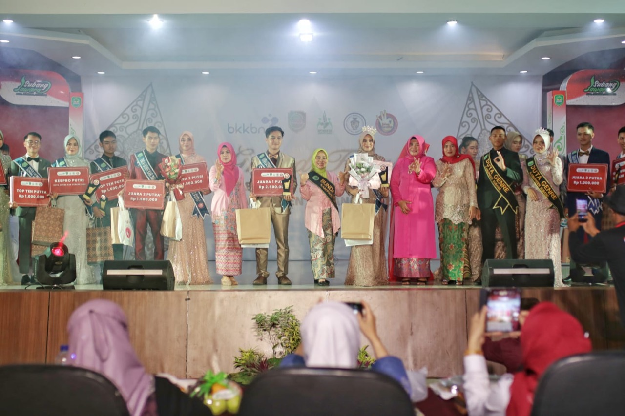 16 Finalis Bersaing di Grand Final Duta GenRe Kabupaten Subang 2022