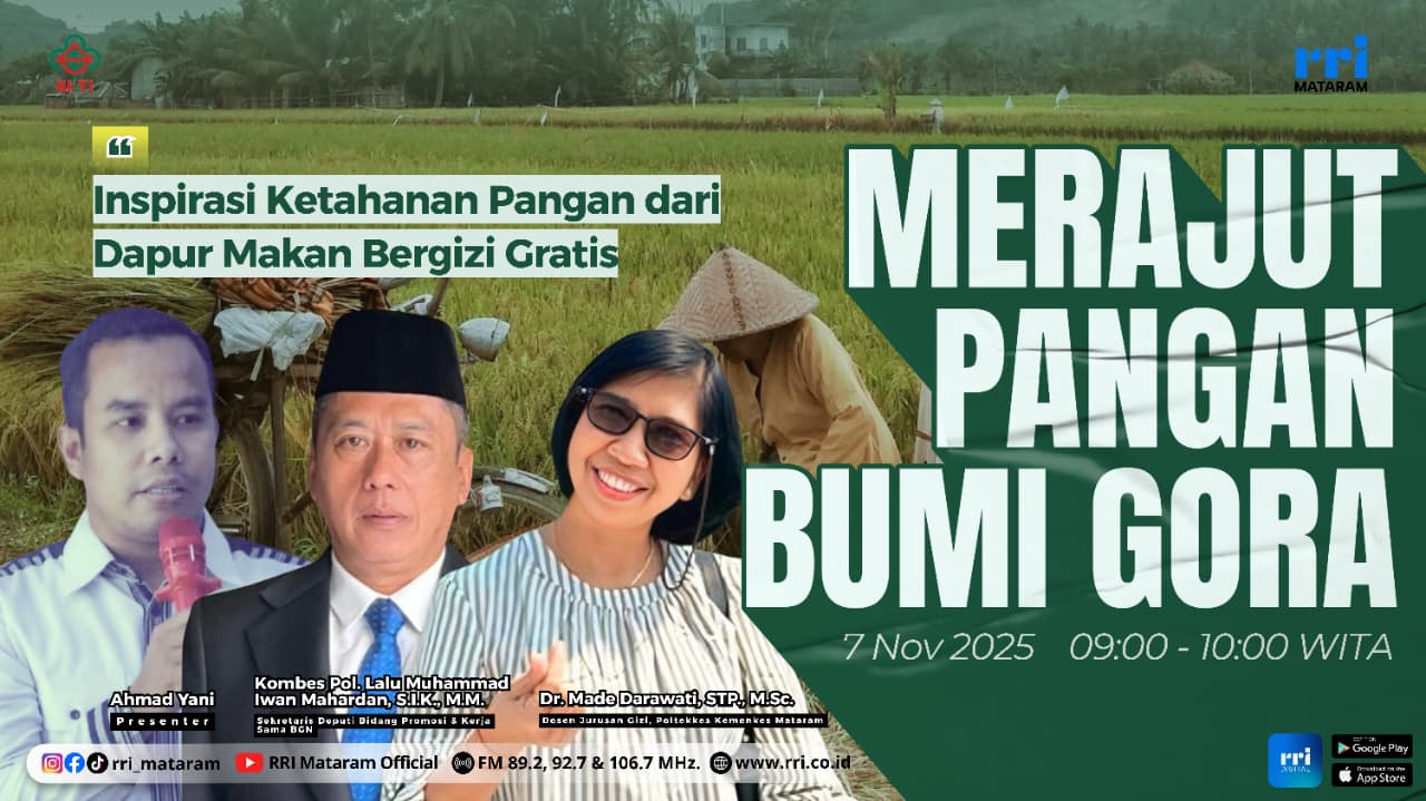 226 Ribu Warga NTB Nikmati Makan Bergizi Gratis, BGN Ungkap Dampaknya