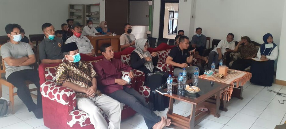 5 Balon Kades Cimenteng Hadiri Acara Pengumuman Penyelesaian Penelitian Berkas Persyaratan