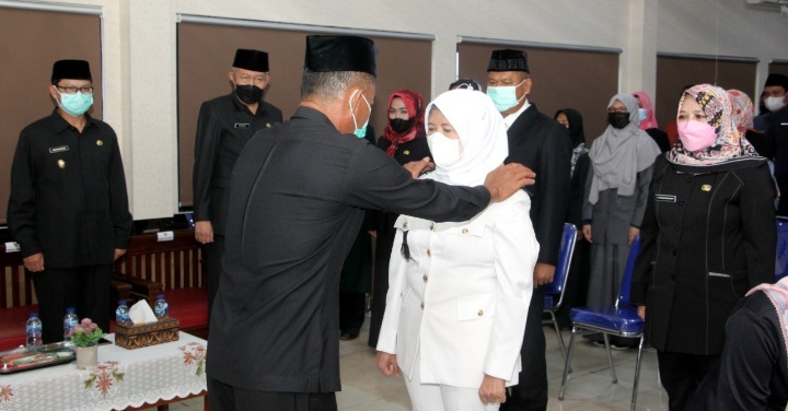 54 Pejabat Di Subang Resmi Dilantik