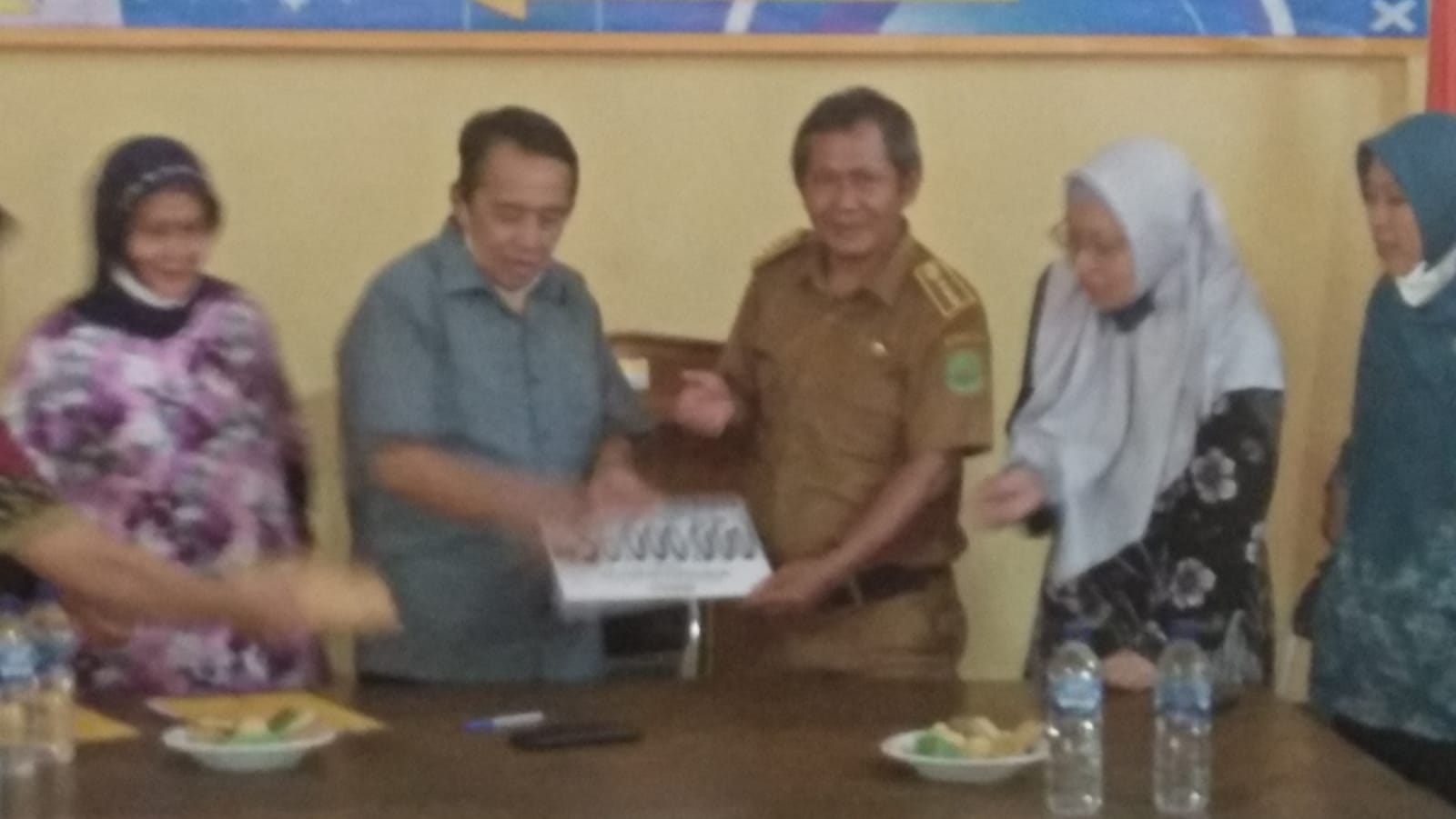 7 Kepala Keluarga Desa Sukakerti Rumahnya Akan Segera Di Bedah