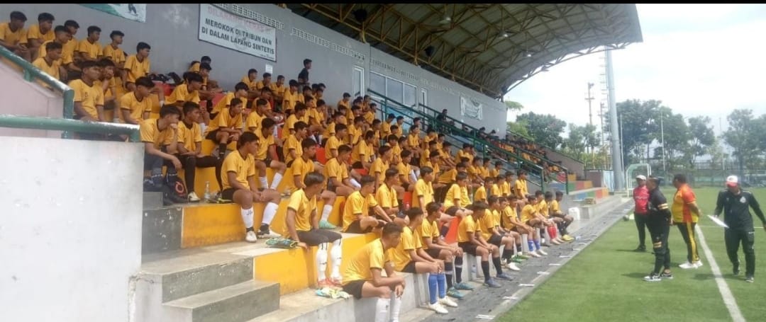 700 Peserta Ikuti Seleksi Bhayangkara Youth Football Akademi Jabar