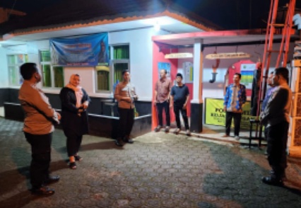 Agar Wilayah Aman Dan Kondusif Begini Pesan Kapolsek Sagalalaherang