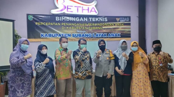 AKBP Sumarni Hadiri Bimtek Percepatan Penanganan Perlindungan Anak