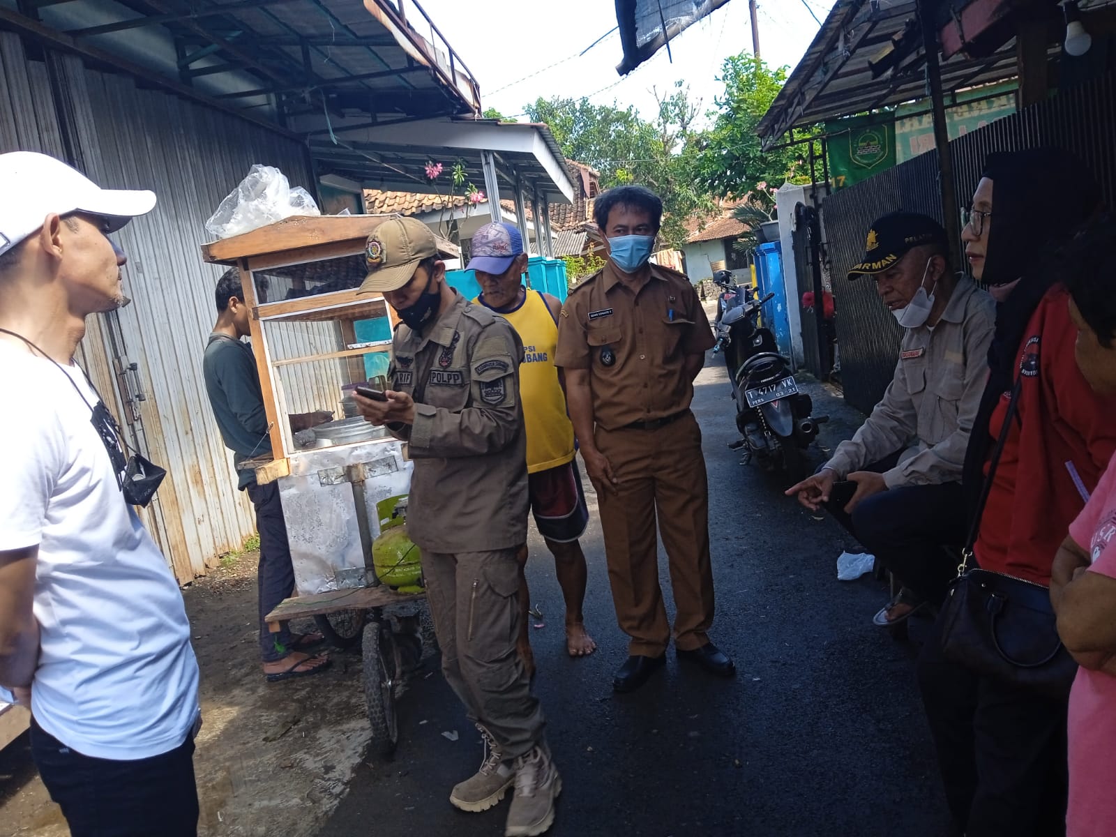 Akibat Hujan Deras Wilayah Subang Kota  Terdampak Banjir