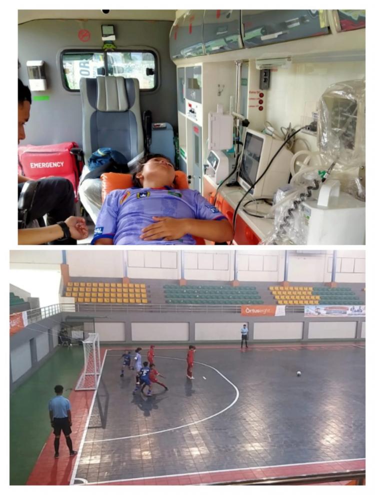 Alami Kekalahan Tim Futsal Putri Kabupaten Subang Akan Maksimal Di Pertandingan Berikutnya