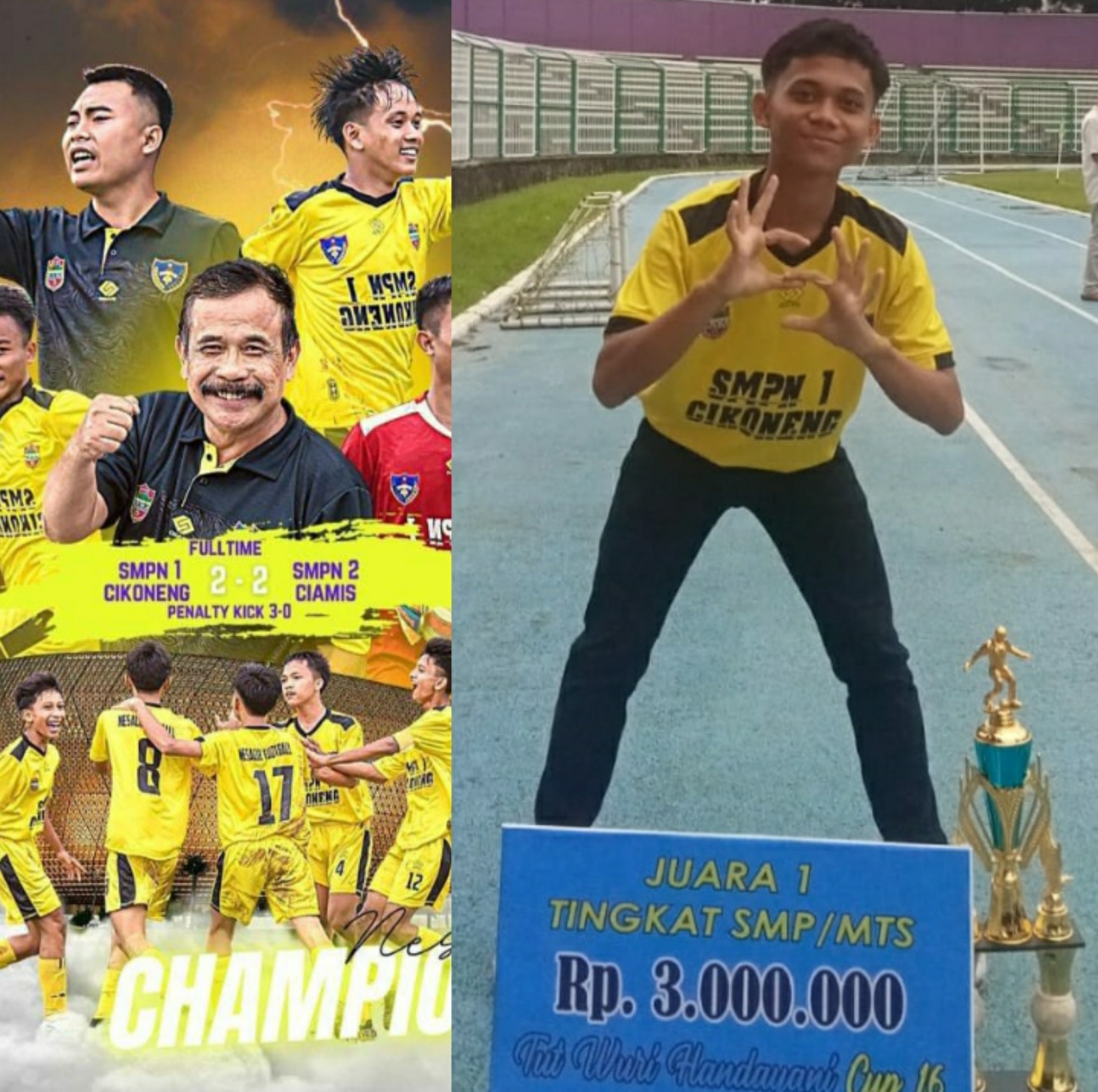 Alvin Septian Ujung Tombak Liga Pelajar Tutwuri Handayani Cup 16 Tahun 2023 Sekarang Menduduki SMKN 1 Ciamis Kelas 10 PEMASARAN 2