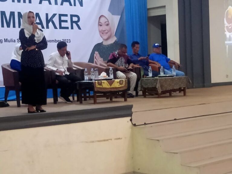 Anggota DPR RI Komisi IX Hj Linda Megawati Gaet Kemnaker Sosialisasikan 9 Lompatan Ketenagakerjaan