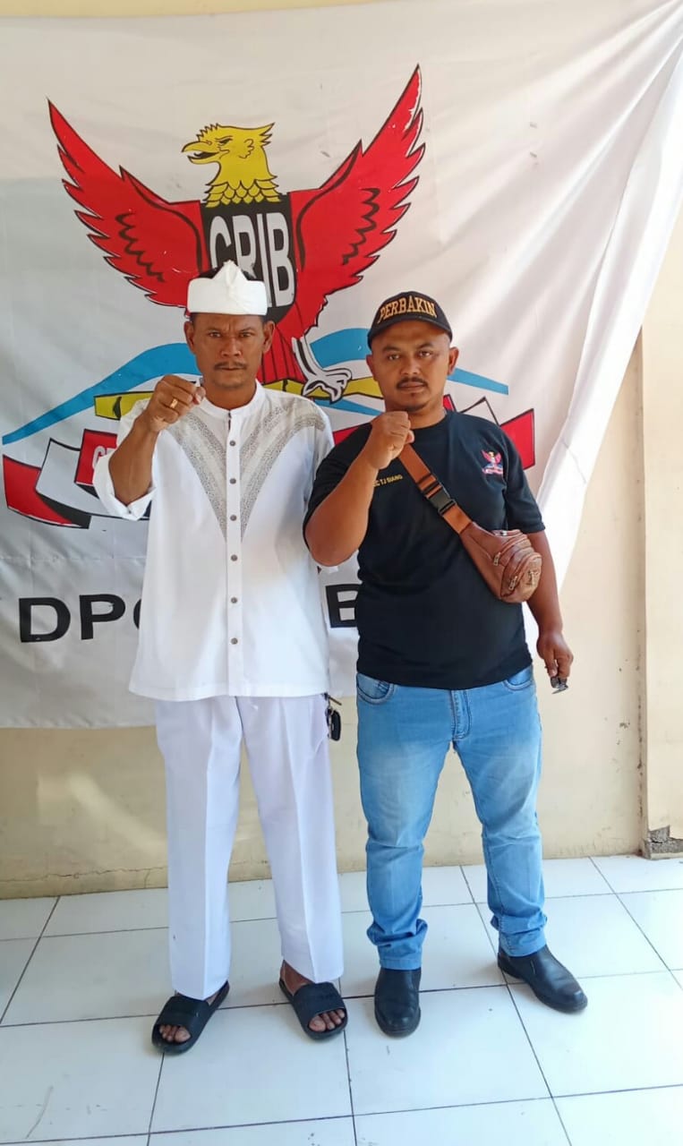 Anggota Ormas GRIB Kec.Tanjungsiang Harus Satu Komando,Layak Yayat Mulyana Jadi Nakhoda