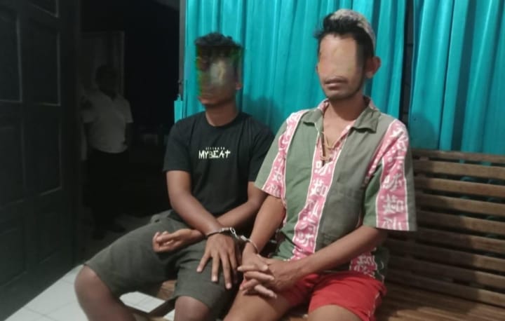 Anggota Unit Intel Dan Babinsa Kodim 1416/Muna Berhasil Menggagalkan Peredaran Narkoba Jenis Sabu