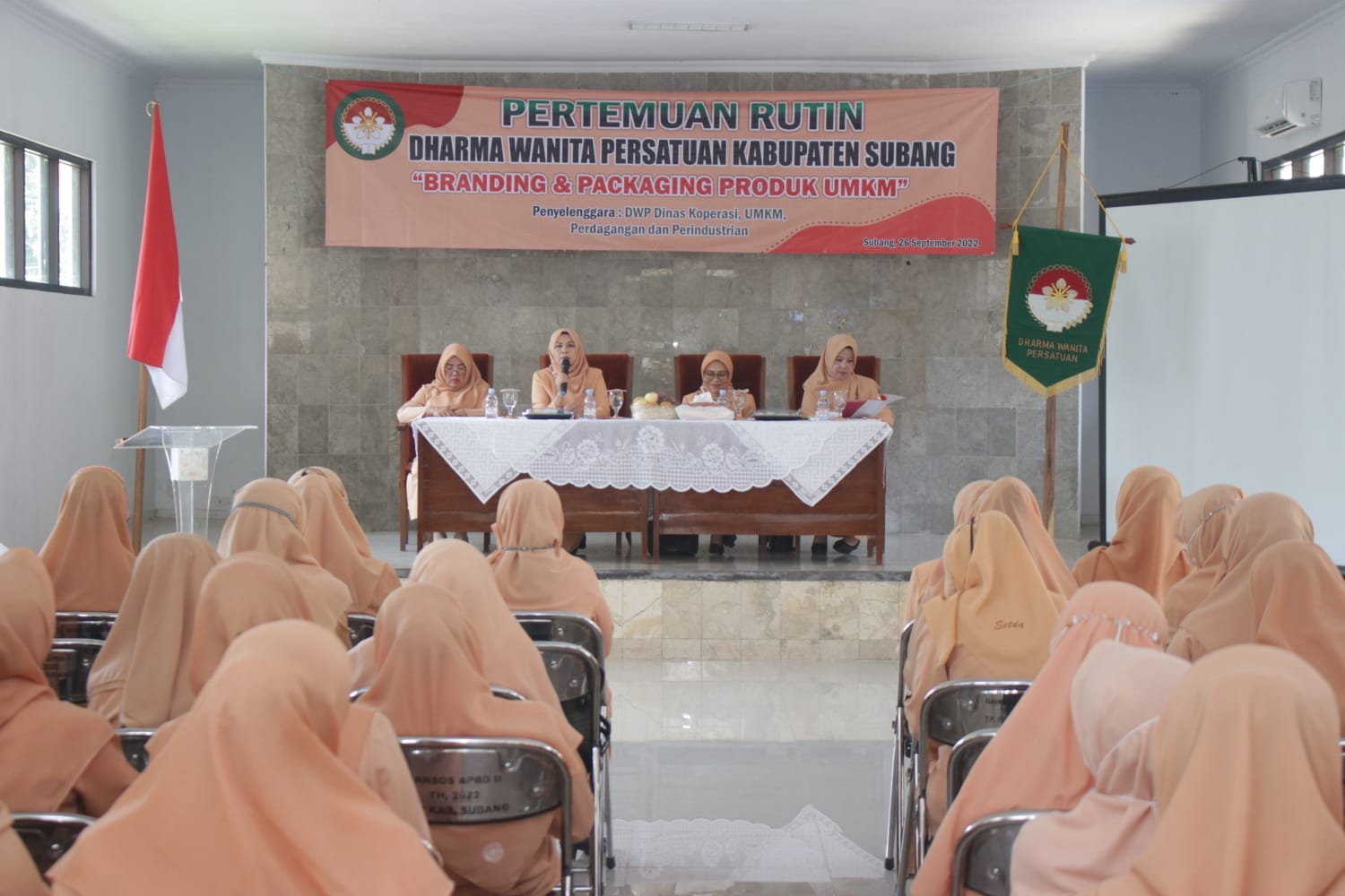 Angkat Tema Branding Packaging, DWP Subang Harapkan UMKM Subang Lebih Menarik