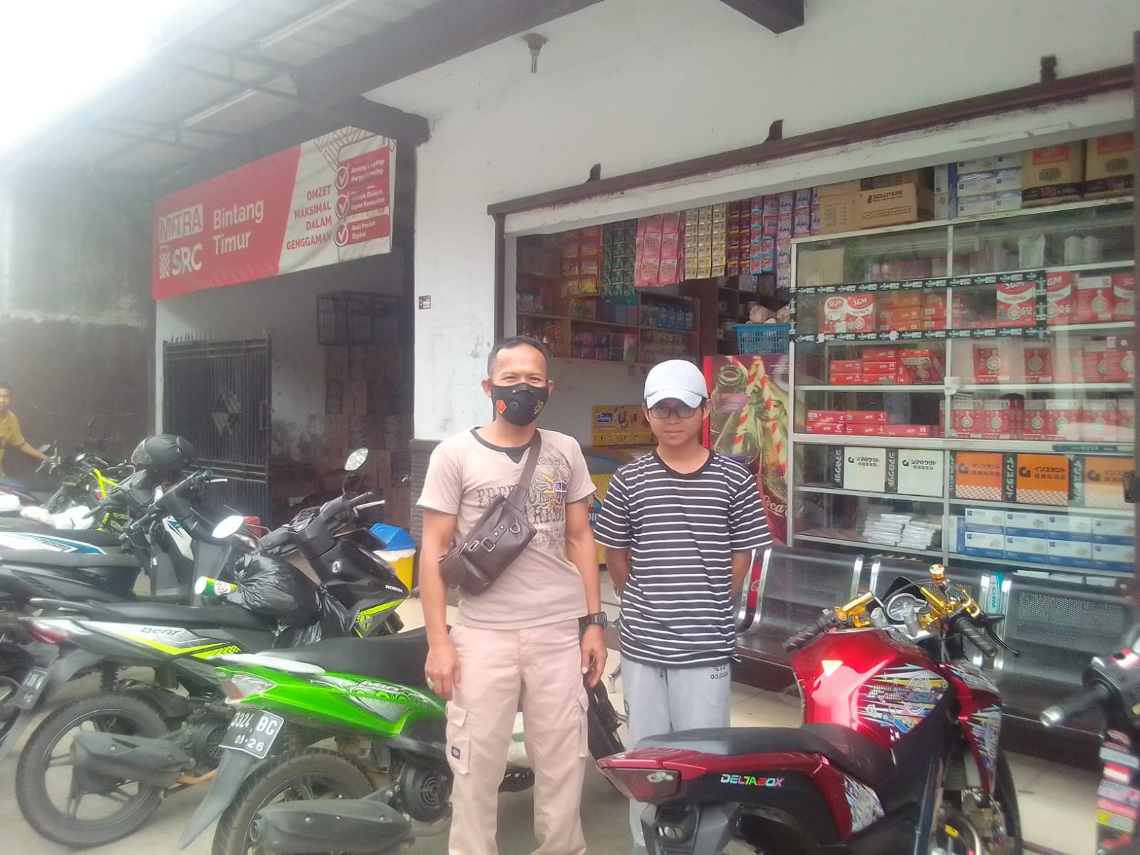 Antisipasi Gangguan Premanisme disiang hari, Unit Reskrim Polsek Tanjungsiang giatkan patroli