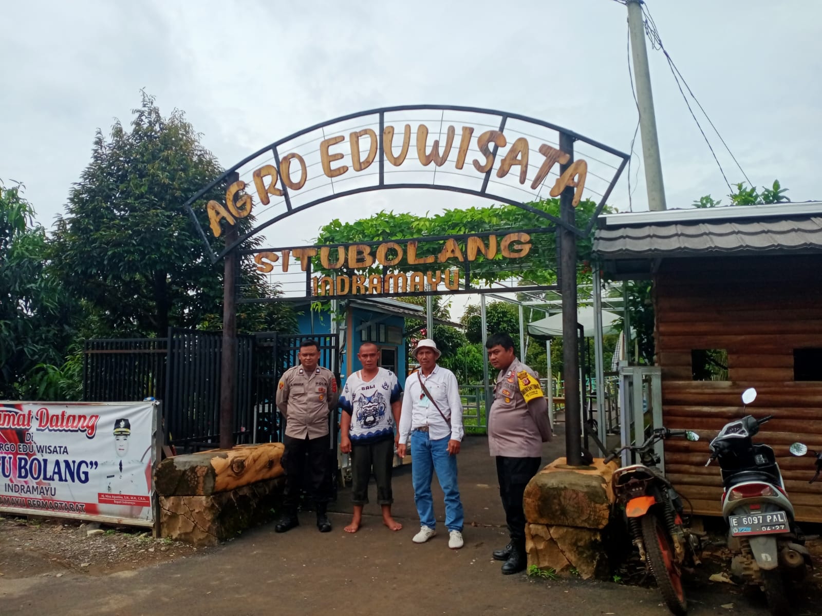 Antisipasi Tindak Kejahatan Saat Libur Panjang Imlek, Polisi Patroli Di Objek Wisata