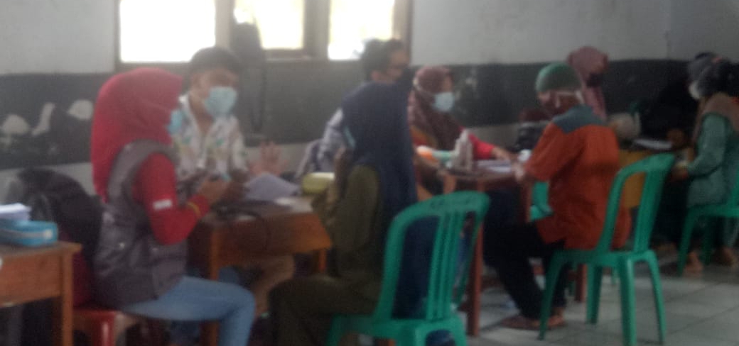 Antusias Warga Mengikuti Vaksinasi Covid-19 Ke Satu Yang Ke 3 Kalinya Di Desa Tenjolaya Melebihi Target
