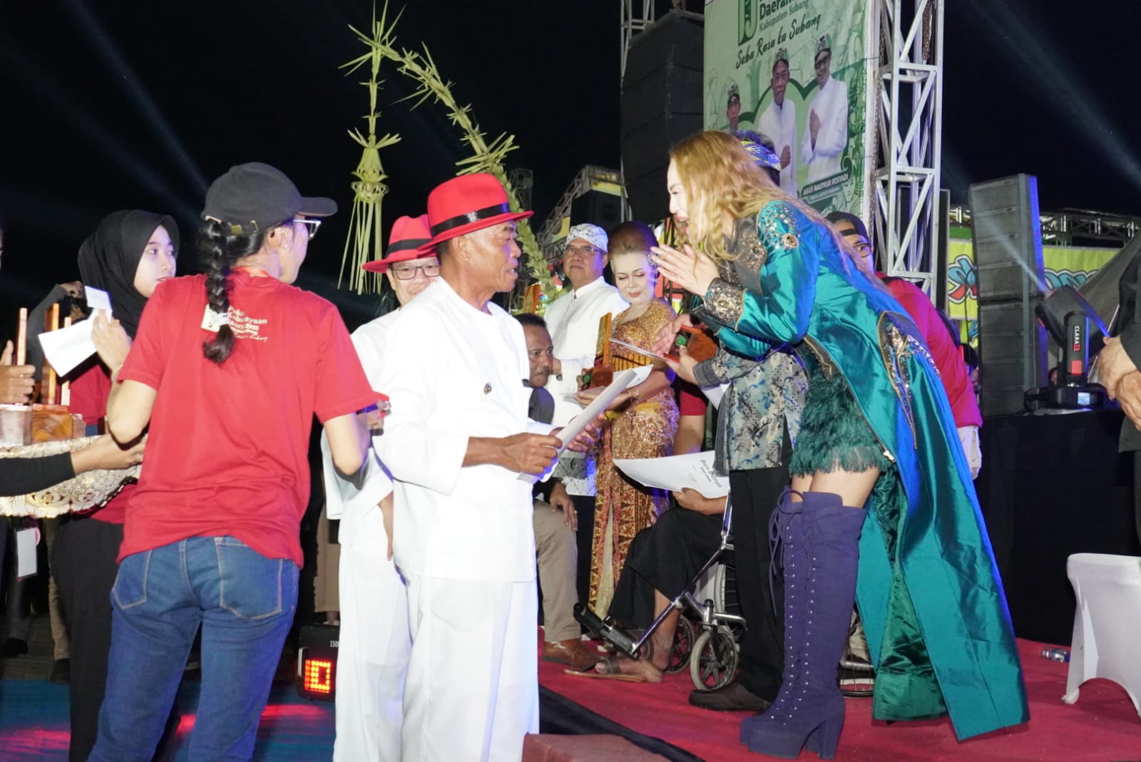 Anugerah Budaya, Bukti Perhatian Pemerintah terhadap Insan Seni