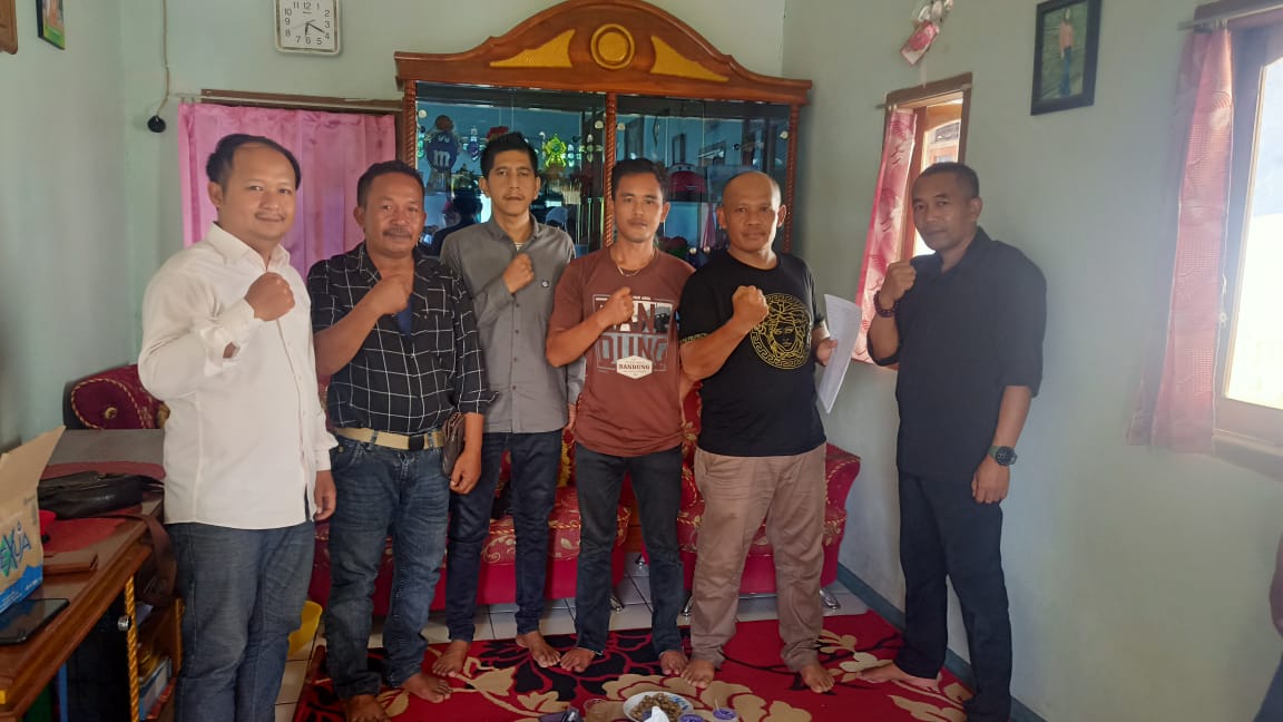 Apandiana Terpilih Ketua PAC " Ormas GRIB " (Organisasi Masyarakat Gerakan Indonesia Bersatu) Jaya Kec.Tanjungsiang