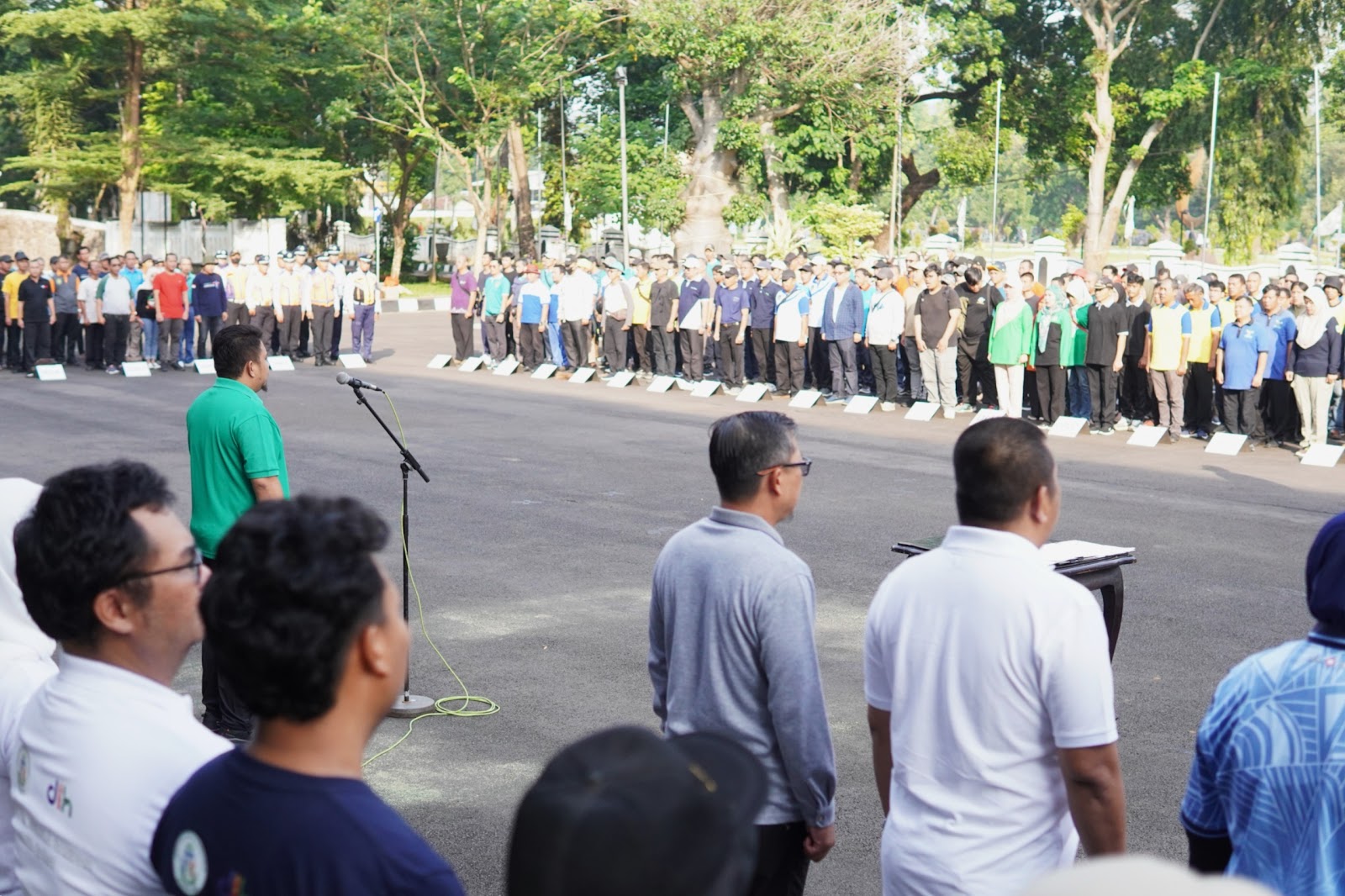 APEL AKSI BERSIH SAMPAH, KANG REY TEGASKAN TPA BUKAN SOLUSI ATASI MASALAH SAMPAH