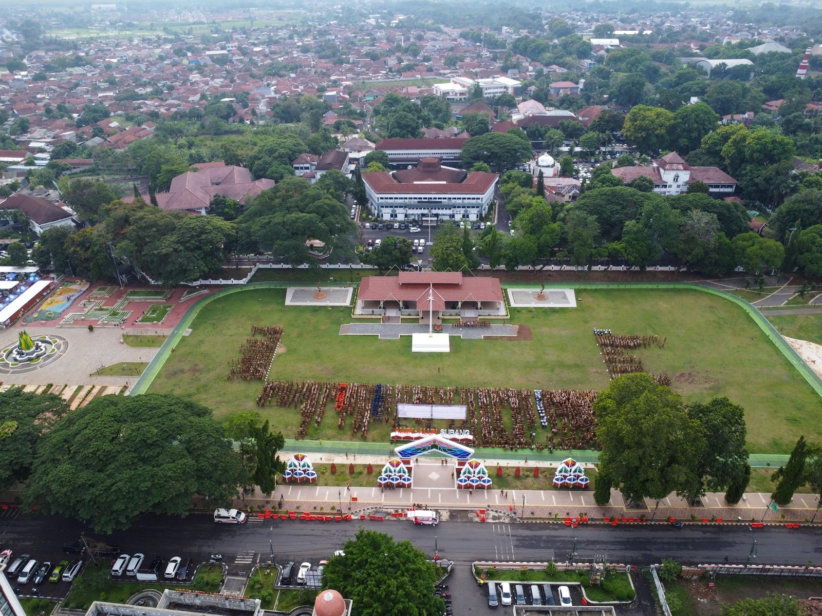 Apel Besar ASN & Kepala Desa se-Kabupaten Subang, Pj. Bupati Dorong Kemajuan dan Perkembangan Subang*