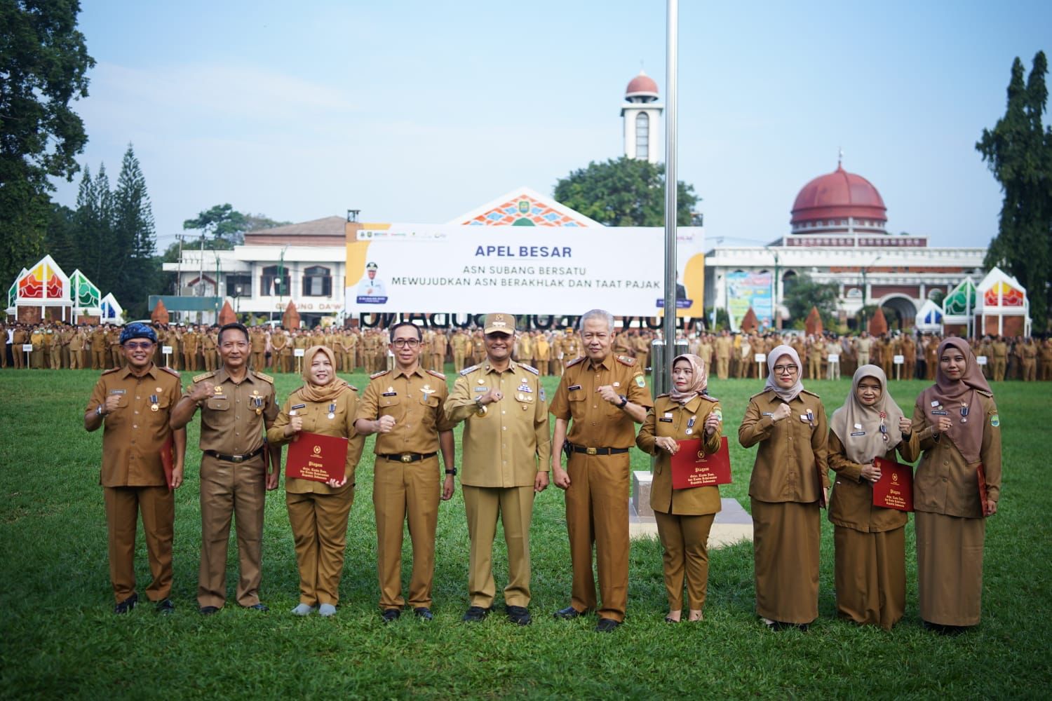 Apel Besar ASN, Pj. Bupati Subang : ASN Subang bersatu untuk mewujudkan Subang yang lebih baik