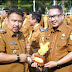 APEL GABUNGAN ASN,SEKDA LAPORKAN KINERJA PELAYANAN PUBLIK,BUPATI SUBANG BERIKAN PENGHARGAAN OPD, KECAMATAN, DAN PIC TERBAIK