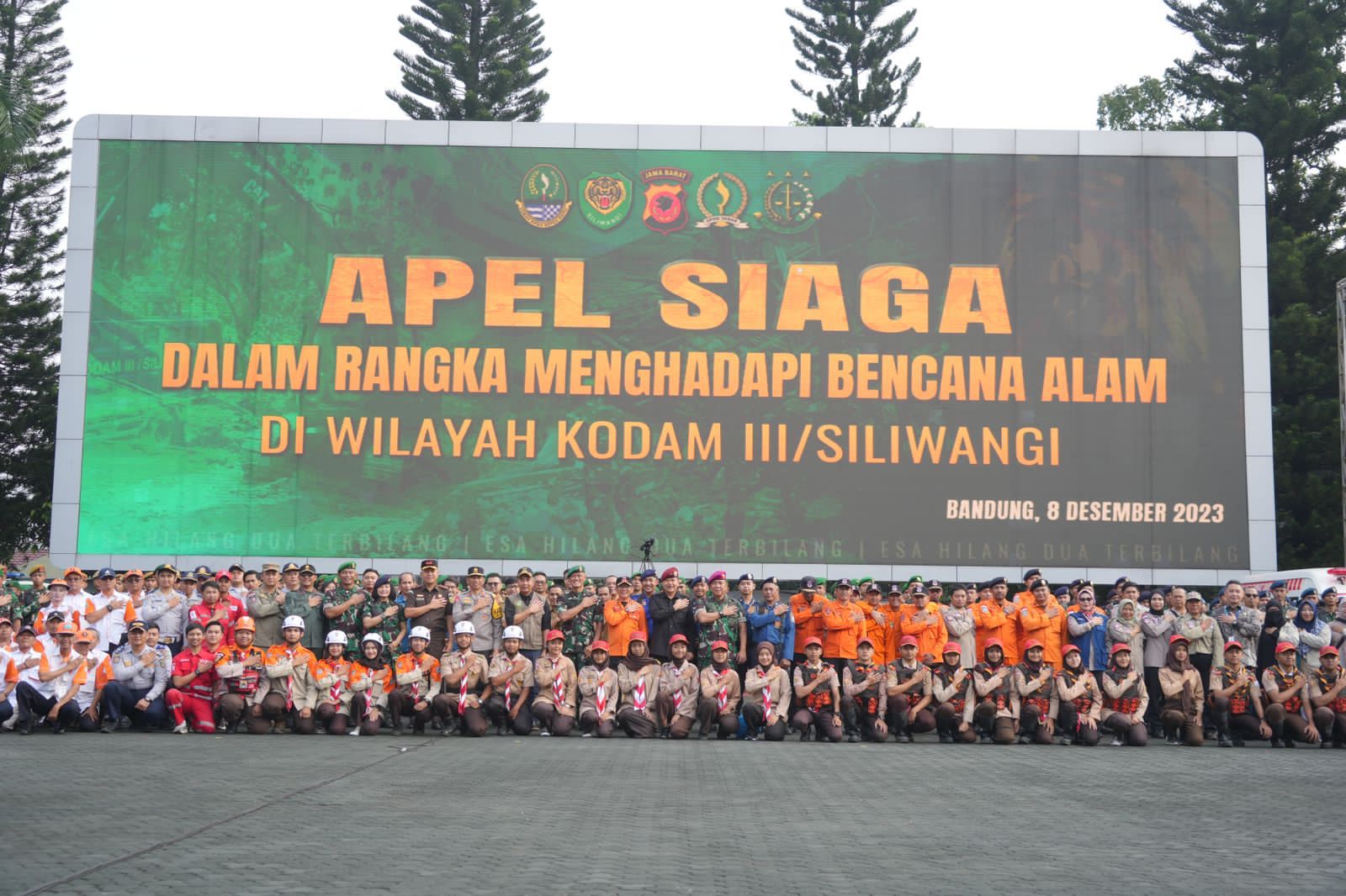 Apel Kesiapsiagaan Penanggulangan Bencana