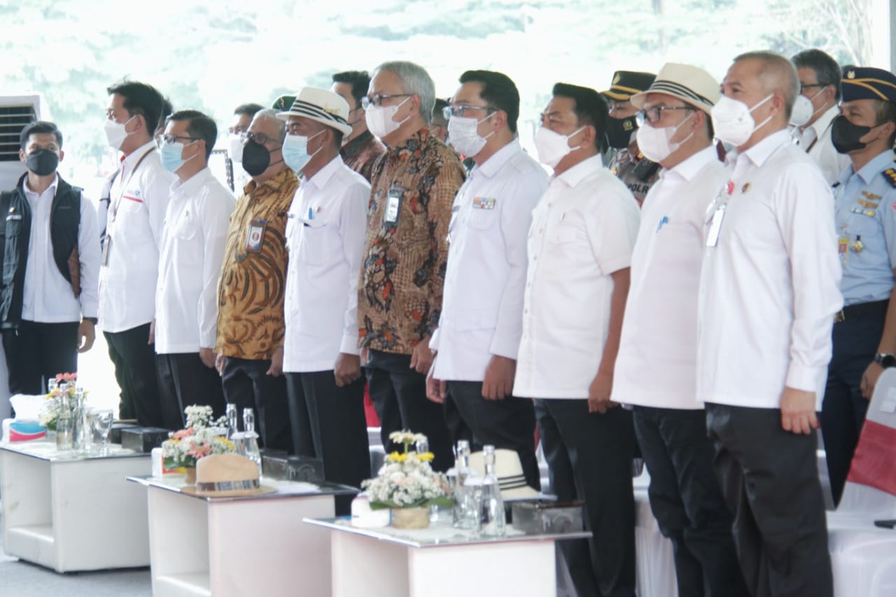 Apel siaga tim pendamping Keluarga Nusantara