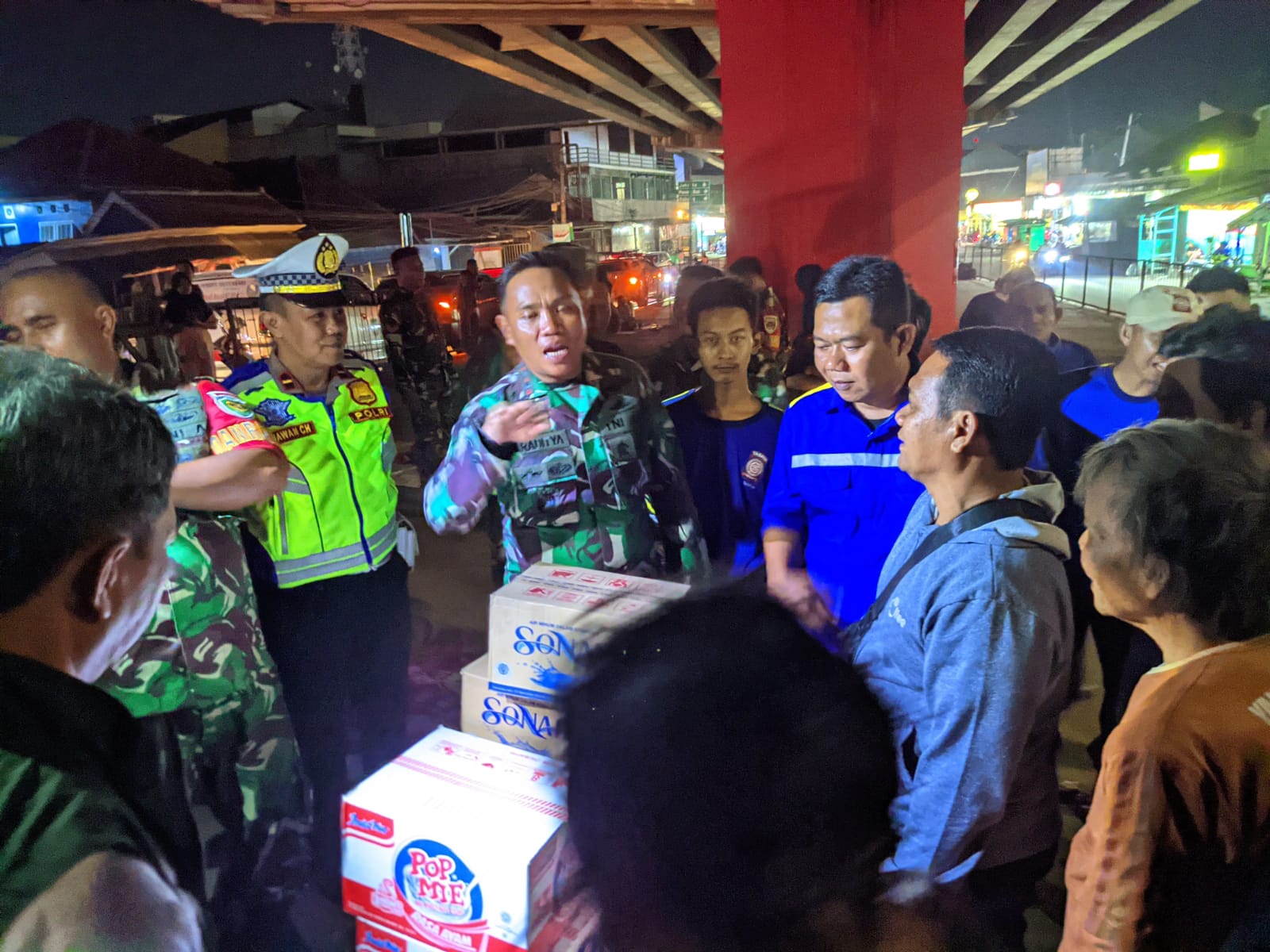 ASDA 1 PIMPIN KOORDINASI TANGANI BANJIR PAMANUKAN