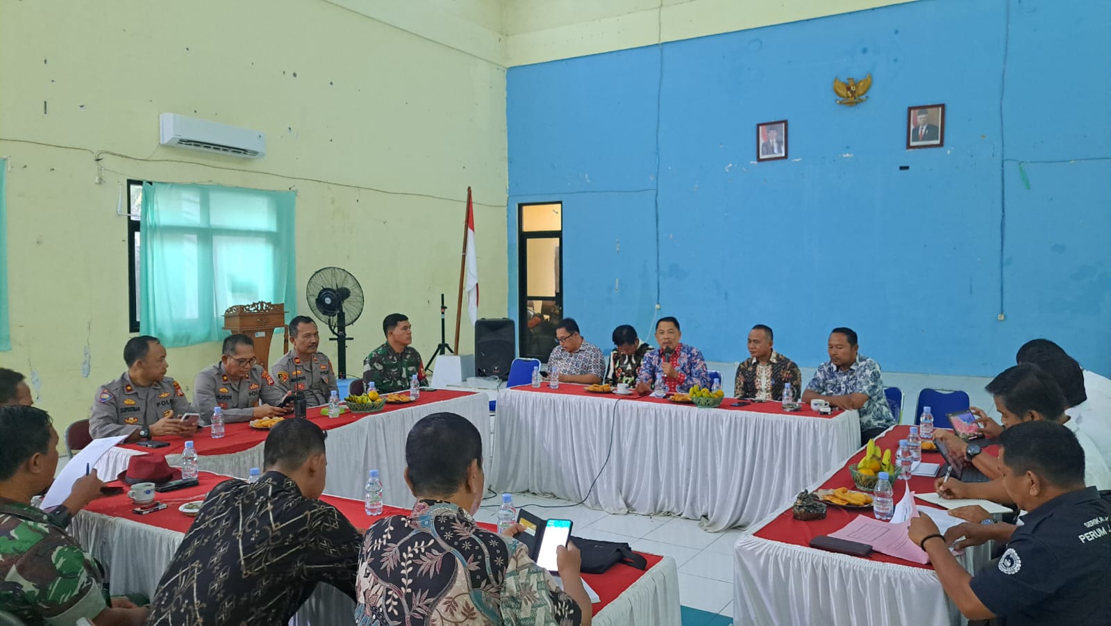 ASDA 1 PIMPIN RAKOR KEPATUHAN GILIRAN AIR MT GADU 2023