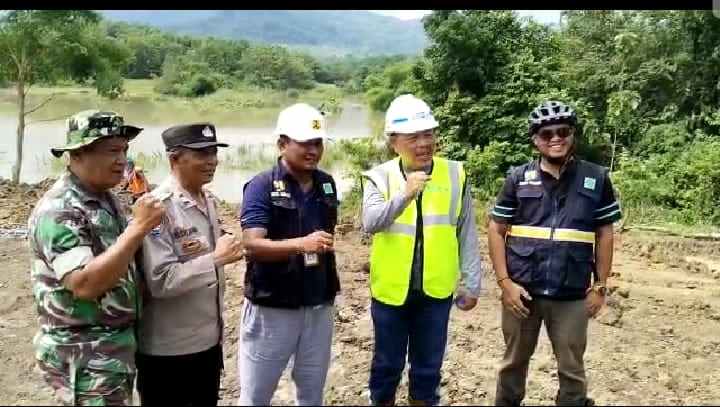 Asda 1 Tinjau Langsung Perendaman Bendungan Sadawarna