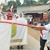 Asda II H. A. Hidayat. S.Ag. M.SI.Membuka Secara langsung  Karnaval Meriahkan HUT RI ke -80 Di Desa Cisampih Dawuan 2025