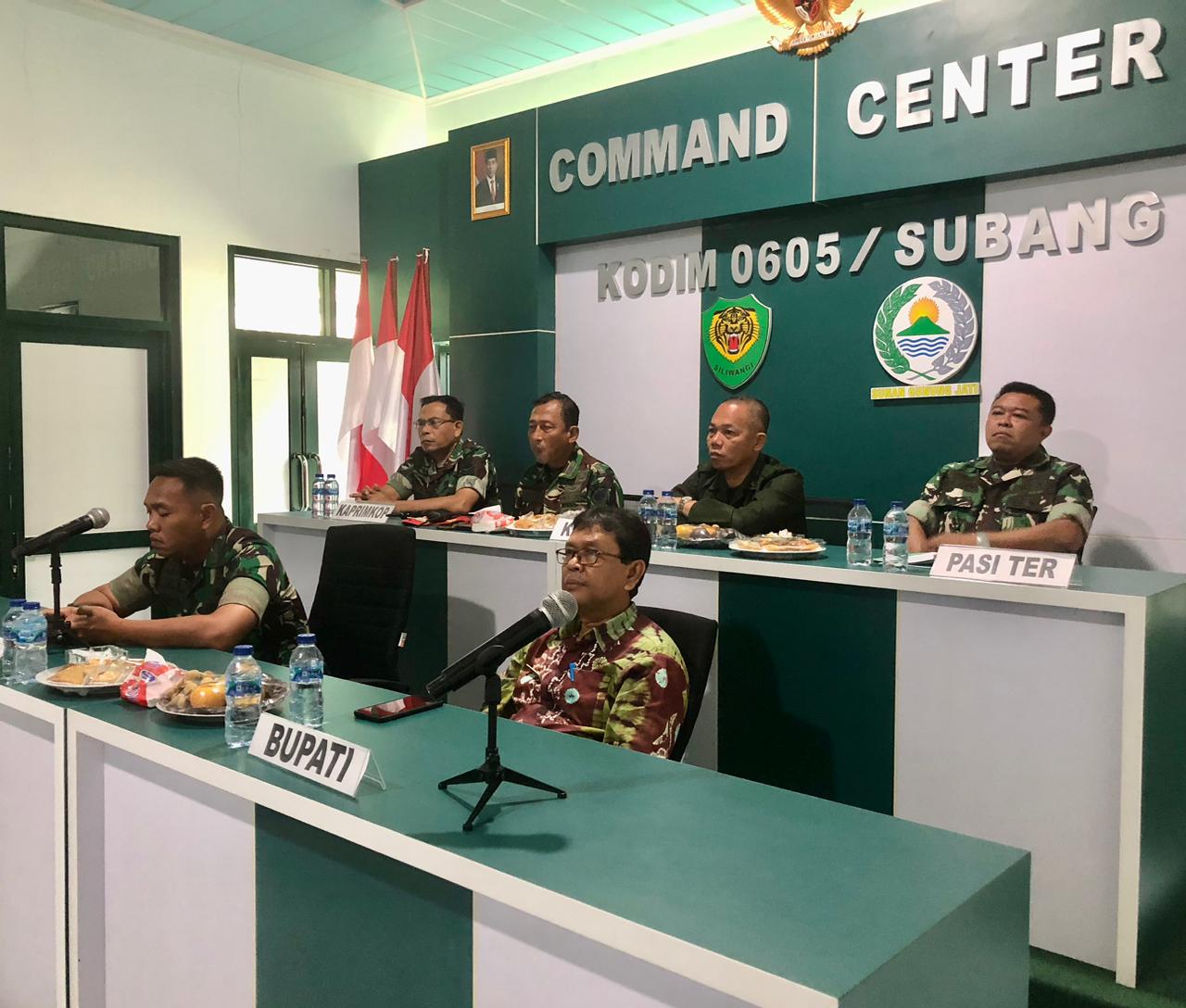 ASDA II Menghadiri Acara Launching Inovasi Mesin Pengolah Sampah Kodam III/Siliwangi Secara Virtual