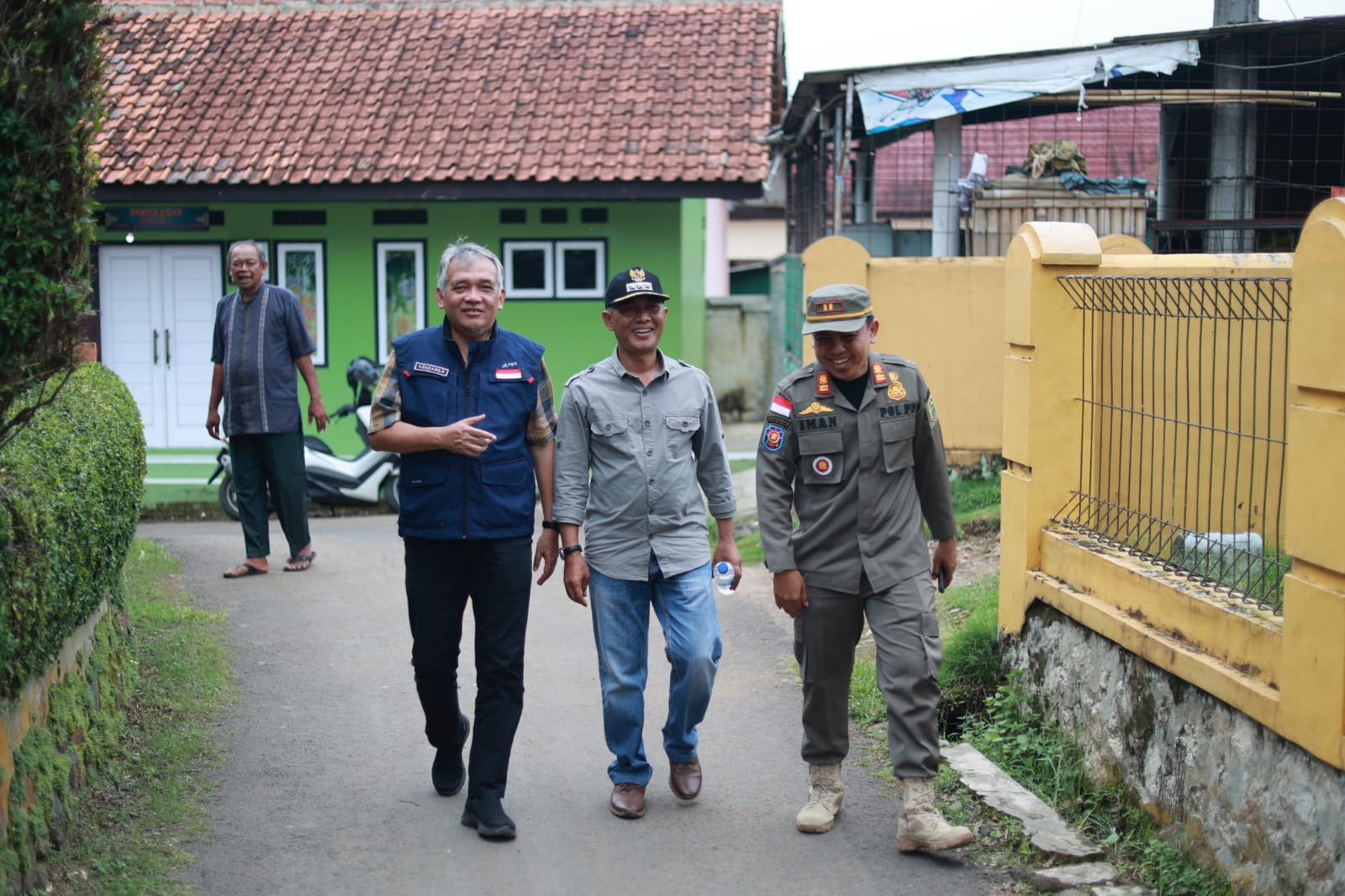 ASDA III Monitoring Pelaksanaan PEMILU di Kecamatan Tanjungsiang