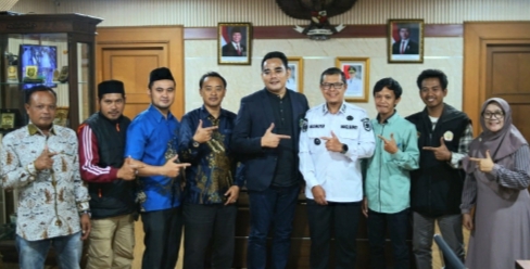 AUDIENSI LEMBAGA SENI DAN QASIDAH INDONESIA (LASQI) PROVINSI JAWA BARAT DENGAN WAKIL BUPATI SUBANG