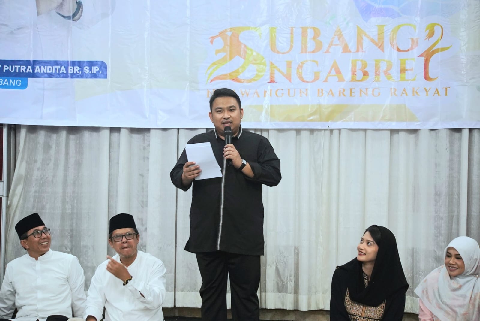 Awali Kepemimpinan dengan Do'a Bersama, Bupati dan Wakil Bupati Subang Laksanakan Tasyakur dan Istighosah