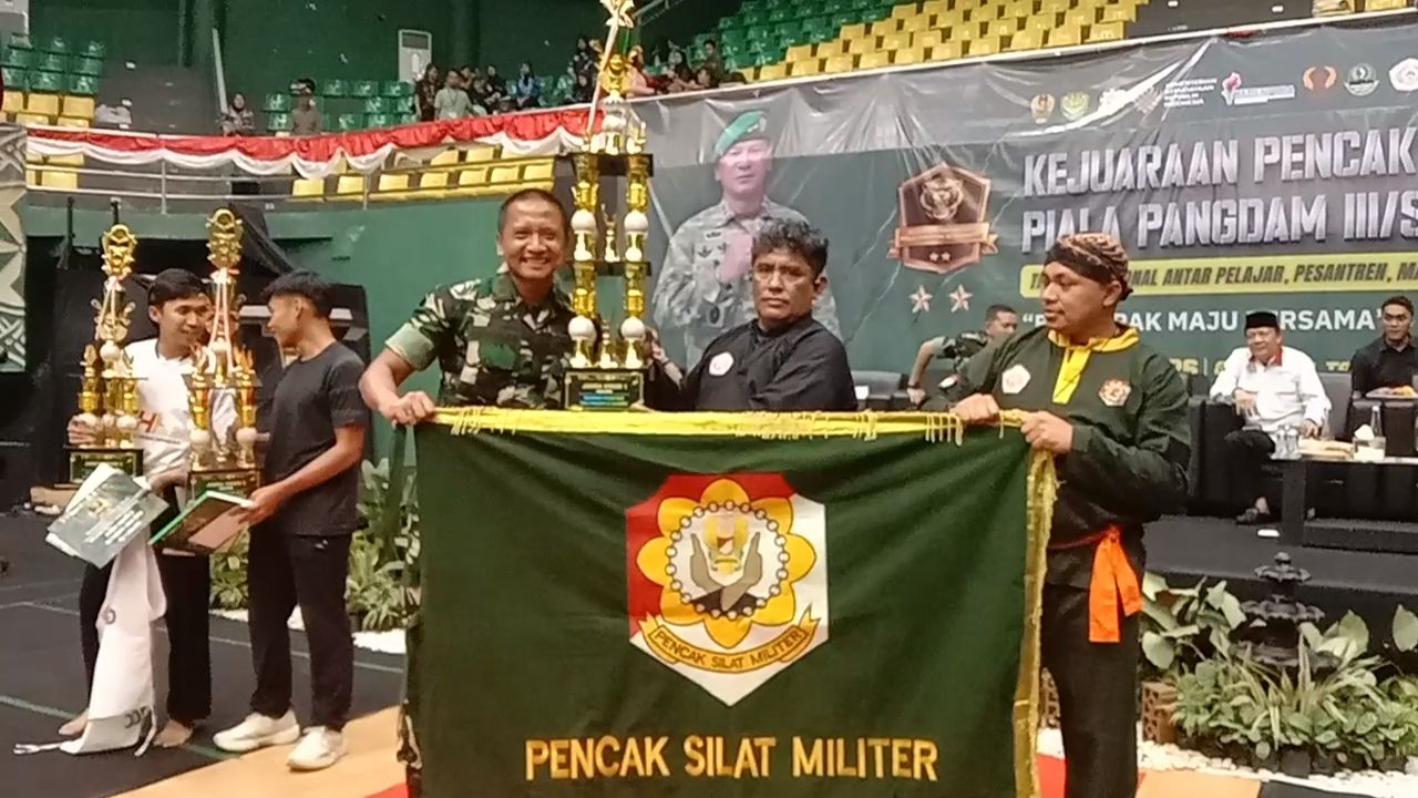 Baru 3 Bulan, Padepokan PSM Kodim 0621 Borong 51 Medali Piala Pangdam III/Siliwangi